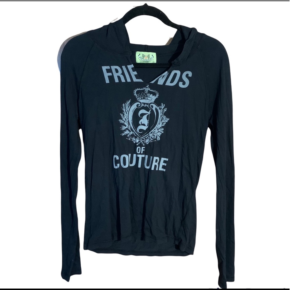 Juicy Couture Friends of Couture Hooded T-Shirt